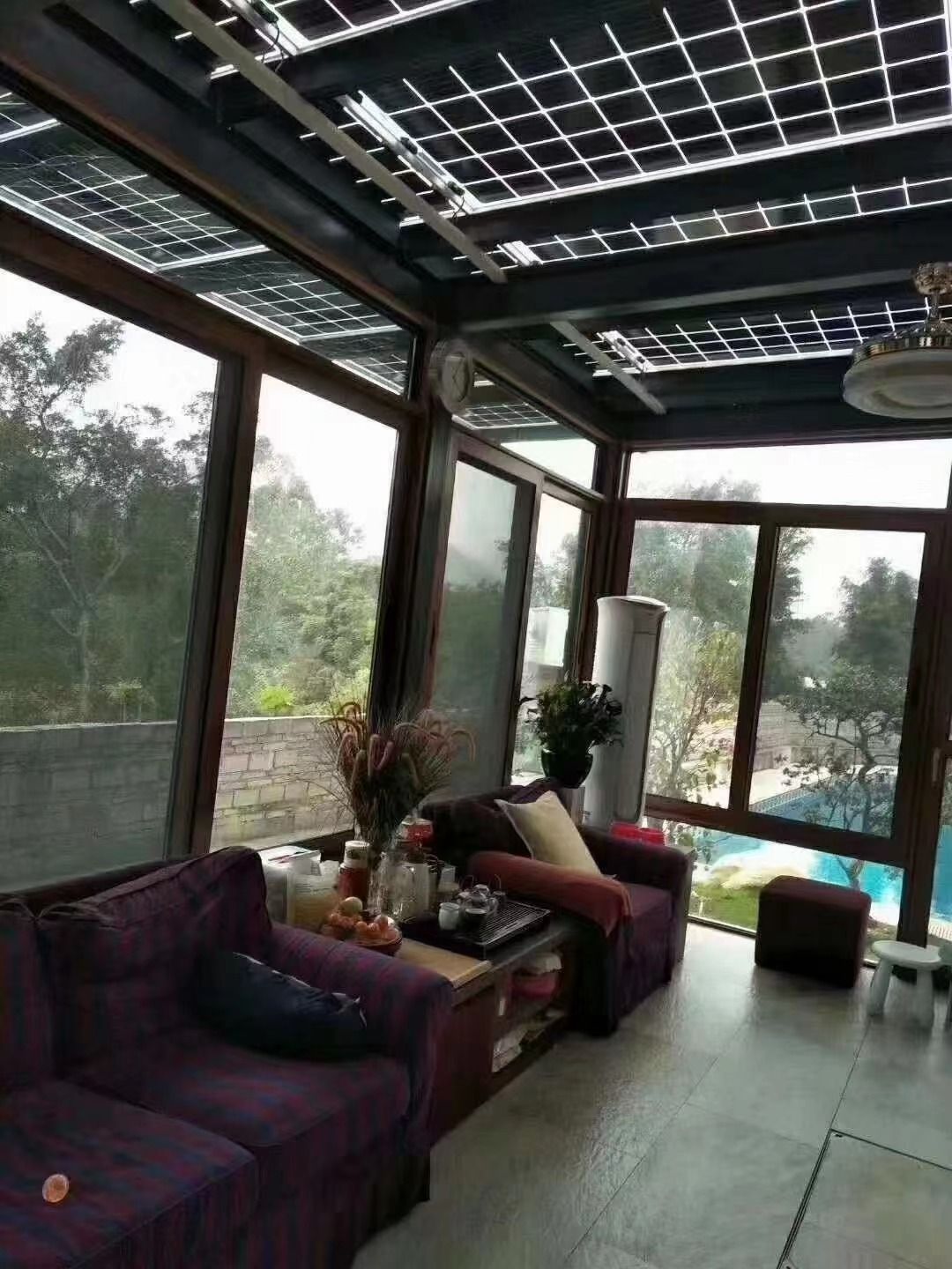 崇左20kw+15kwh智能AI别墅太阳能发电系统